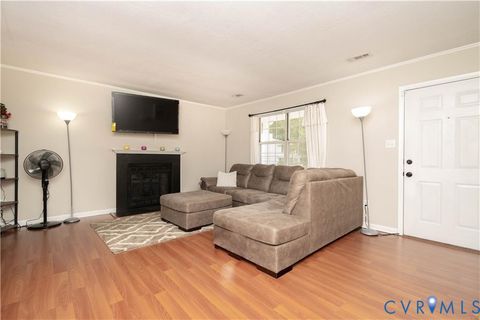 Tiny photo for 9910 Husting Court, Chesterfield, VA 23832 (MLS # 2529965)