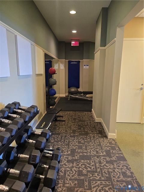 Tiny photo for 1101 Haxall Point #815, Richmond, VA 23219 (MLS # 2618019)
