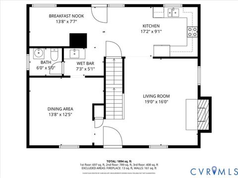 Tiny photo for 2789 Three Bridge Road, Powhatan, VA 23139 (MLS # 2613135)