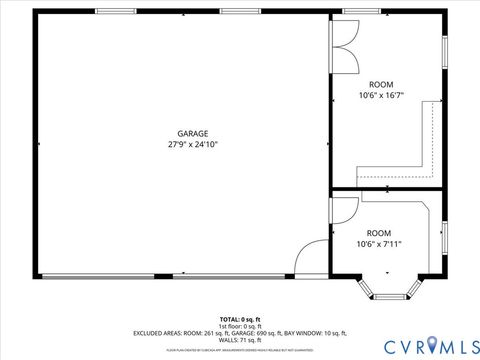 Tiny photo for 2789 Three Bridge Road, Powhatan, VA 23139 (MLS # 2613135)