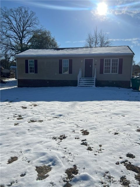 A home in Sandston