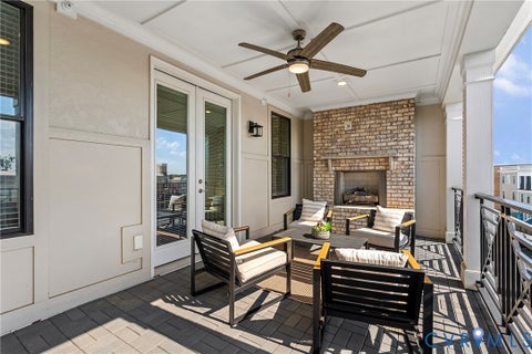 Tiny photo for 373 Bramber Walk #B, Henrico, VA 23233 (MLS # 2621782)