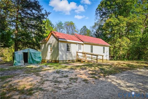 Tiny photo for 5636 Cartersville Road, Powhatan, VA 23139 (MLS # 2605949)
