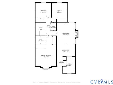 Tiny photo for 3100 Lake Village Drive, Richmond, VA 23235 (MLS # 2606815)