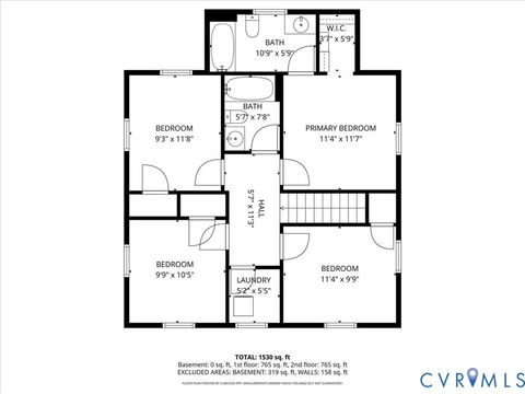 Tiny photo for 2814 Fendall Avenue, Richmond, VA 23222 (MLS # 2612639)