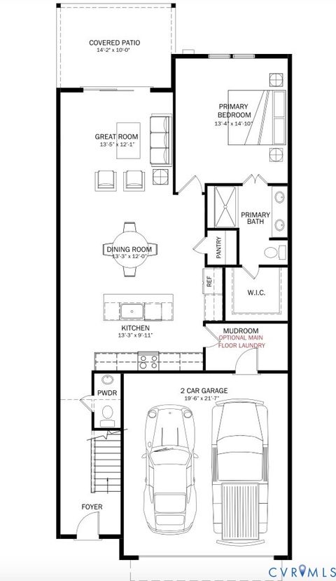 Tiny photo for 6800 Oasis Breeze Lane, Midlothian, VA 23112 (MLS # 2605482)