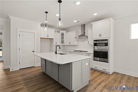 Tiny photo for 3726 Rocketts Ridge Drive, Sandy Hook, VA 23153 (MLS # 2606153)