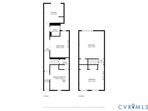 Tiny photo for 322 S Laurel Street, Richmond, VA 23220 (MLS # 2608237)