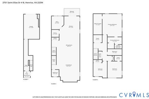 Tiny photo for 2751 St Elias Drive #B, Henrico, VA 23294 (MLS # 2613763)