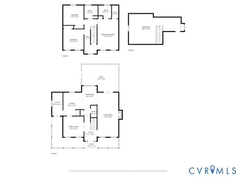 Tiny photo for 12449 Lily Pad Lane, Ashland, VA 23005 (MLS # 2527722)