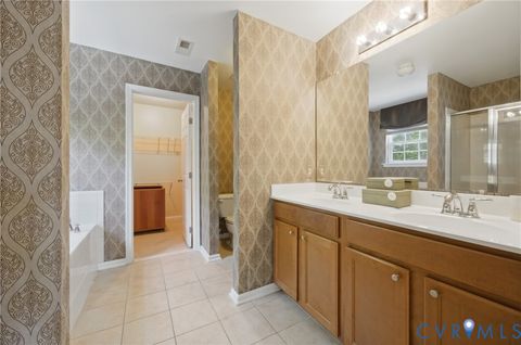 Tiny photo for 7000 Whisperwood Drive, Chesterfield, VA 23234 (MLS # 2611977)