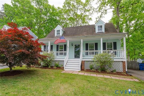 Photo of 2417 Crystal Ridge Road, Henrico, VA 23233 (MLS # 2610135)