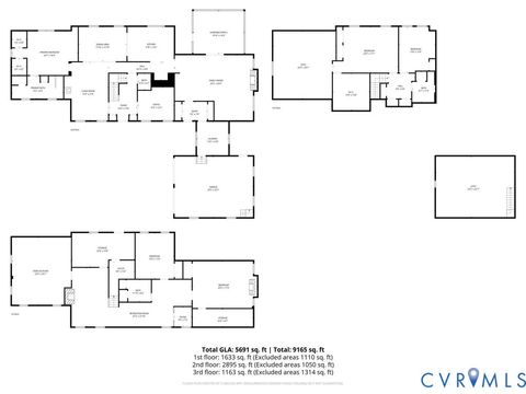 Tiny photo for 12522 Stagfield Road, Ashland, VA 23005 (MLS # 2609709)