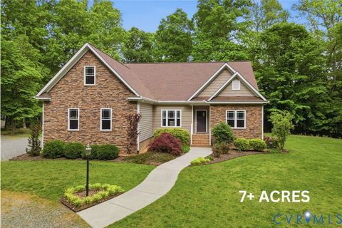 Photo of 4740 Bailey Branch Lane, New Kent, VA 23141 (MLS # 2611545)