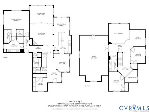 Tiny photo for 10534 Villa Green Terrace, Providence Forge, VA 23140 (MLS # 2606252)