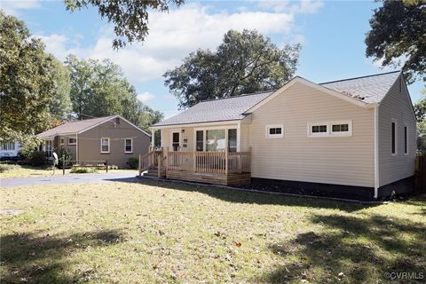 A home in Hopewell