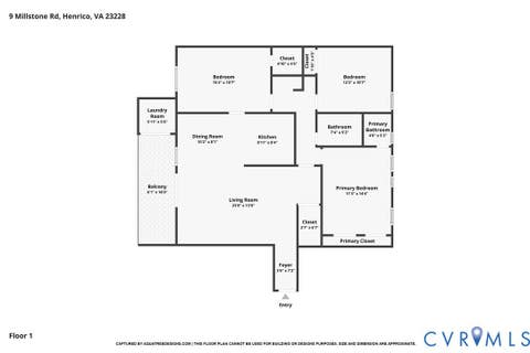 Tiny photo for 9 Millstone Road, Henrico, VA 23228 (MLS # 2622775)