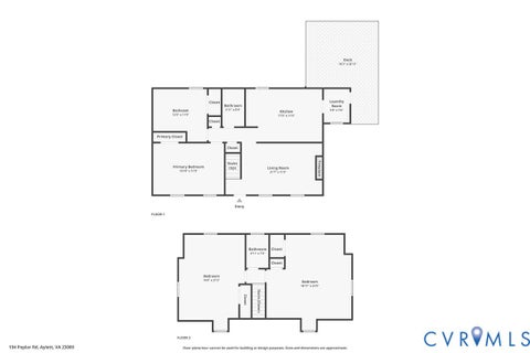 Tiny photo for 194 Poplar Road, Aylett, VA 23009 (MLS # 2626390)