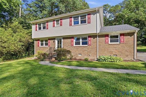 Photo of 1209 Camrose Road, Henrico, VA 23229 (MLS # 2609538)
