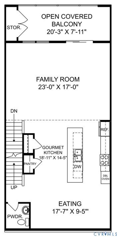 Tiny photo for 3610 Daisy Field Walk #B, Henrico, VA 23233 (MLS # 2604980)
