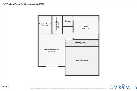 Tiny photo for 1547 Orchard Grove Drive, Chesapeake, VA 23320 (MLS # 2625499)
