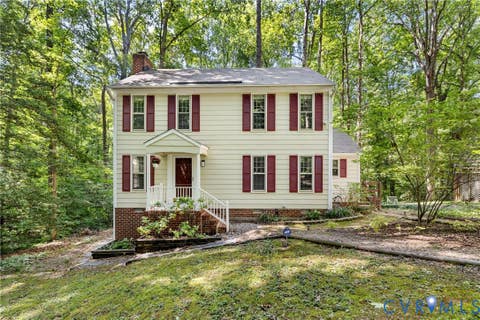 Photo of 4504 Heritage Woods Ridge, Midlothian, VA 23112 (MLS # 2622727)