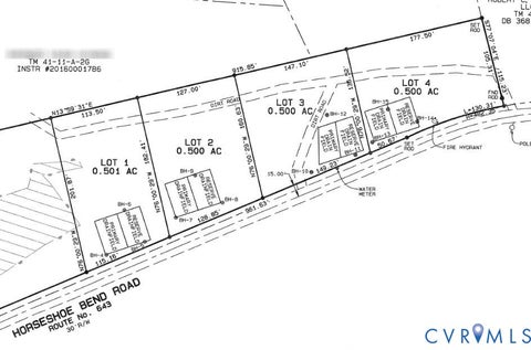 Tiny photo for Lots 1,2,3,4 Horseshoe Bend Road, Deltaville, VA 23043 (MLS # 2625008)