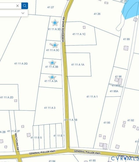Tiny photo for Lots 1,2,3,4 Horseshoe Bend Road, Deltaville, VA 23043 (MLS # 2625008)
