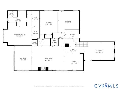 Tiny photo for 347 Swinburne Road, Manakin Sabot, VA 23103 (MLS # 2608298)
