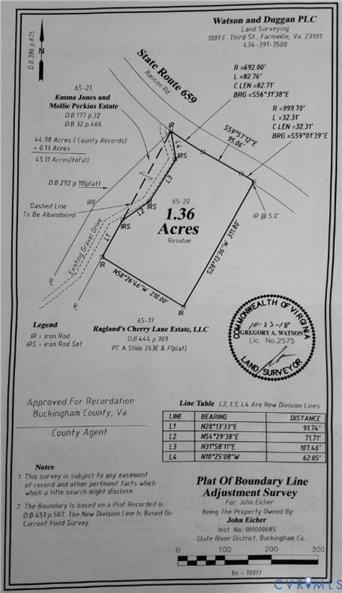 Tiny photo for 3286 Ranson Road, Dillwyn, VA 23936 (MLS # 2611447)