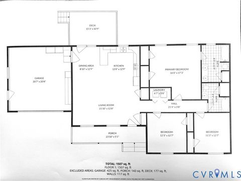 Tiny photo for 3286 Ranson Road, Dillwyn, VA 23936 (MLS # 2611447)