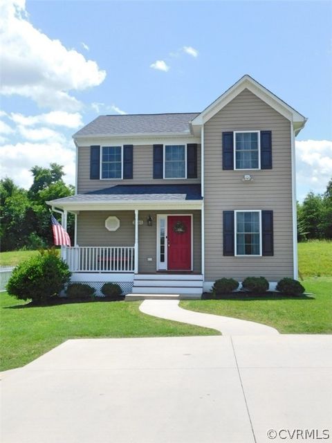 A home in Farmville