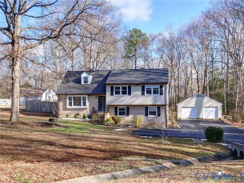 Photo of 4713 Otterdale Road, Moseley, VA 23120 (MLS # 2602609)