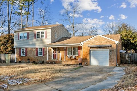 A home in Newport News