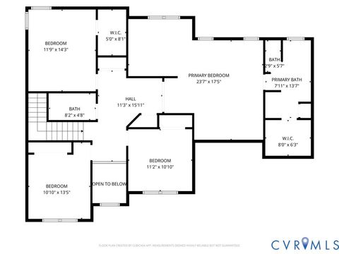 Tiny photo for 6303 St Johns Wood, Williamsburg, VA 23188 (MLS # 2607694)