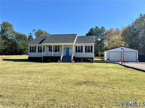 Photo of 11301 Genito Road, Amelia Courthouse, VA 23002 (MLS # 2529702)