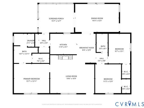 Tiny photo for 2311 Maywood ST St, North Chesterfield, VA 23237 (MLS # 2530010)
