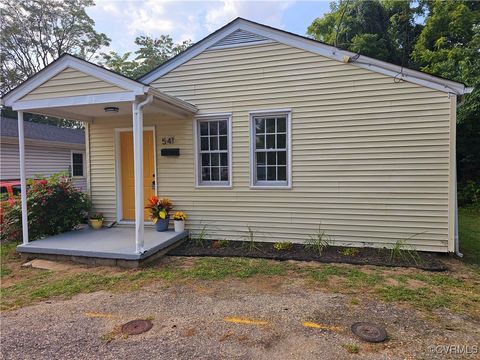 A home in Petersburg