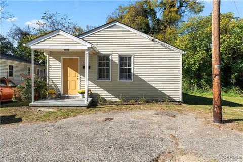 A home in Petersburg