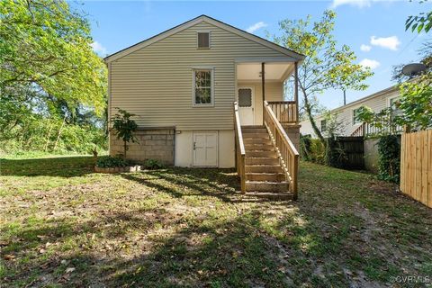 A home in Petersburg