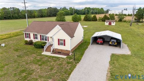 Tiny photo for 5280 W Quaker Road, Disputanta, VA 23842 (MLS # 2613214)