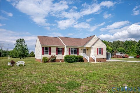Tiny photo for 5280 W Quaker Road, Disputanta, VA 23842 (MLS # 2613214)