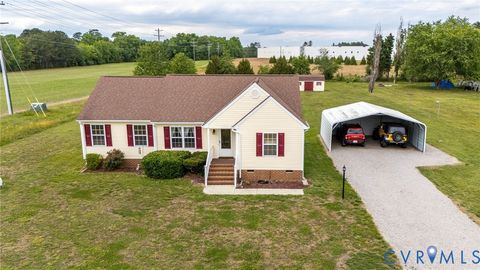 Tiny photo for 5280 W Quaker Road, Disputanta, VA 23842 (MLS # 2613214)