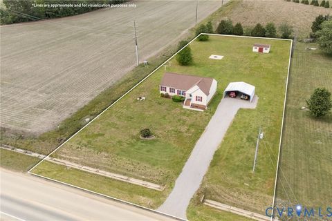 Tiny photo for 5280 W Quaker Road, Disputanta, VA 23842 (MLS # 2613214)