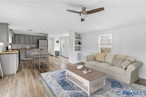 Tiny photo for 15501 Wright Road, Amelia Courthouse, VA 23002 (MLS # 2532729)