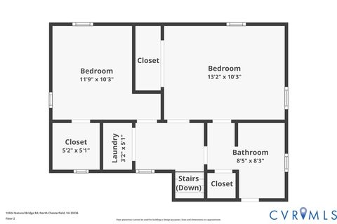Tiny photo for 10324 Natural Bridge Road, Chesterfield, VA 23236 (MLS # 2529960)