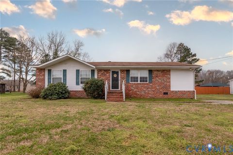 Photo of 3330 Mattaponi Avenue, West Point, VA 23181 (MLS # 2607172)