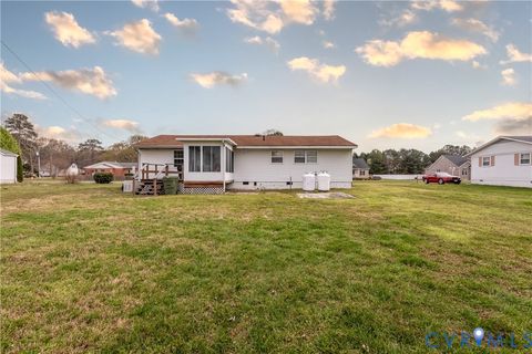 Tiny photo for 3330 Mattaponi Avenue, West Point, VA 23181 (MLS # 2607172)