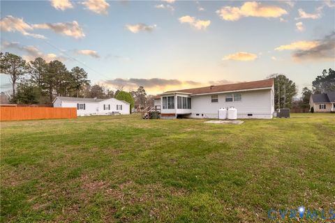 Tiny photo for 3330 Mattaponi Avenue, West Point, VA 23181 (MLS # 2607172)