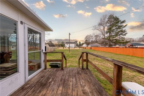 Tiny photo for 3330 Mattaponi Avenue, West Point, VA 23181 (MLS # 2607172)